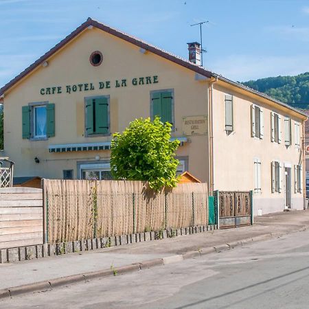 Cafe Hotel De La Gare Champagnole Zewnętrze zdjęcie