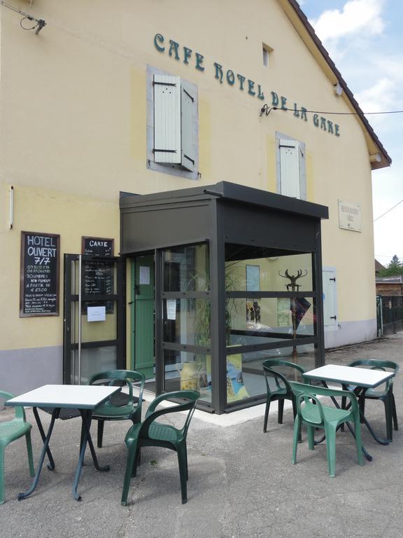 Cafe Hotel De La Gare Champagnole Zewnętrze zdjęcie