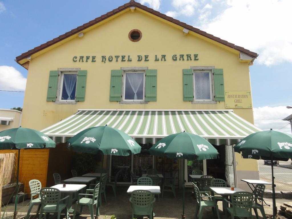 Cafe Hotel De La Gare Champagnole Zewnętrze zdjęcie