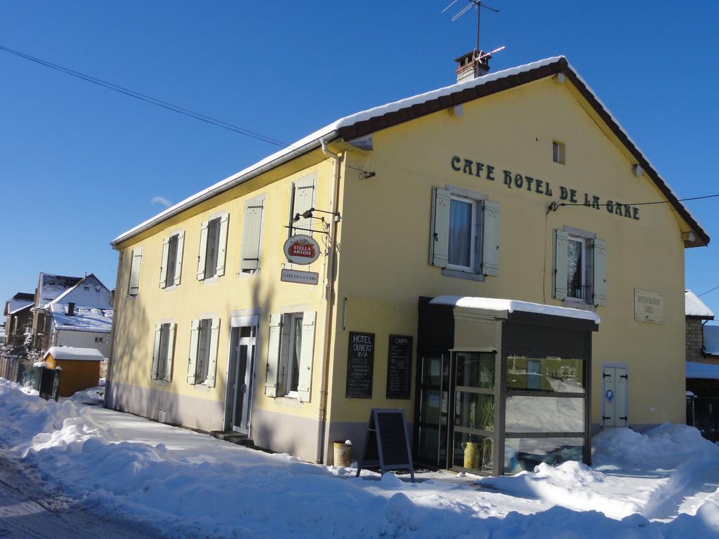 Cafe Hotel De La Gare Champagnole Zewnętrze zdjęcie