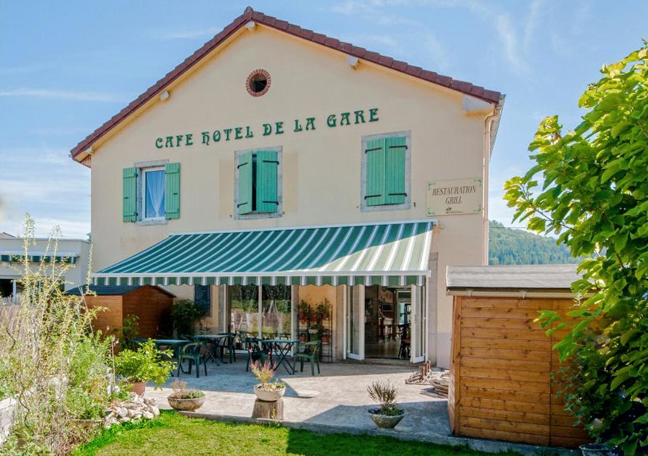 Cafe Hotel De La Gare Champagnole Zewnętrze zdjęcie